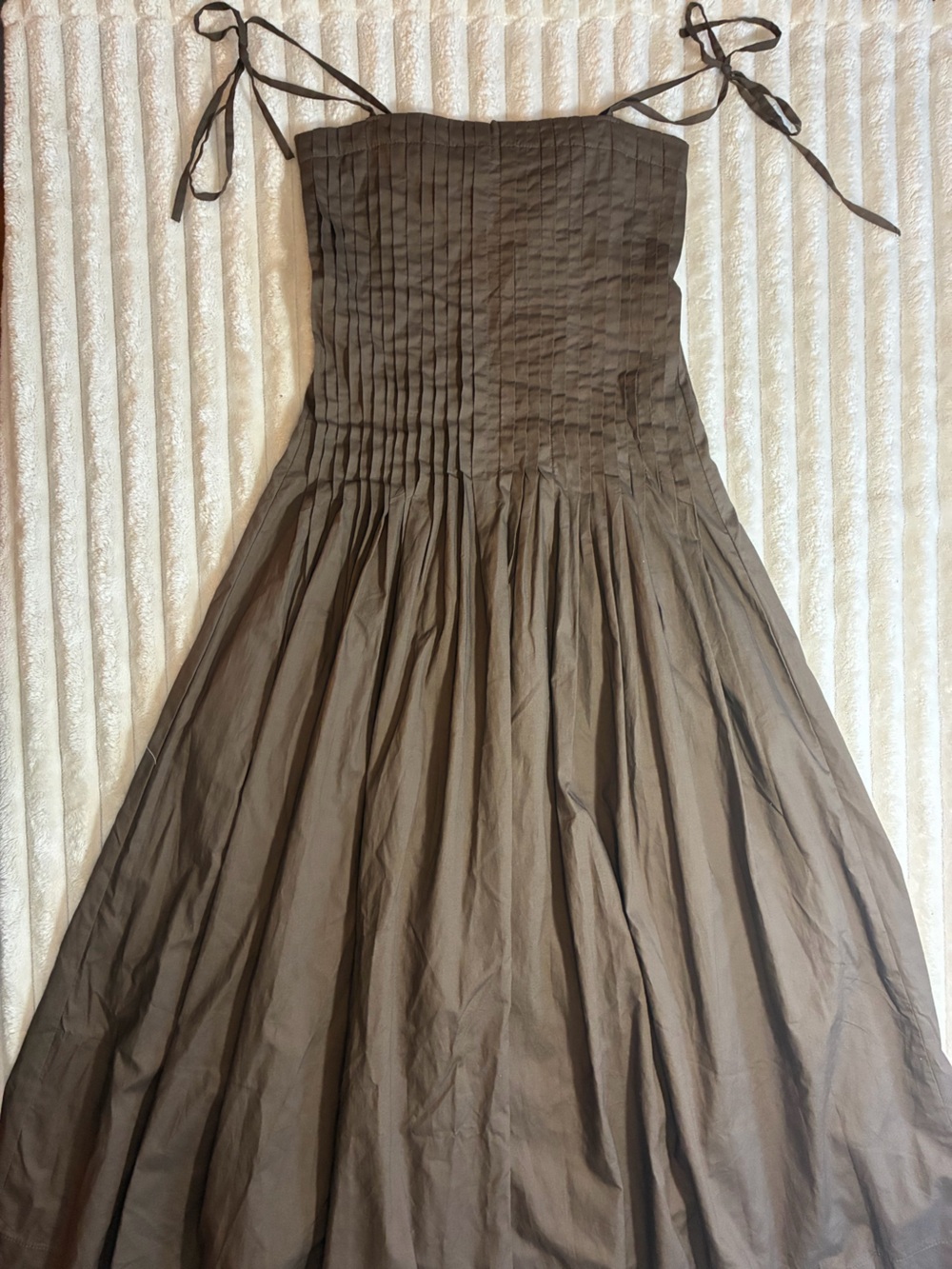 moon river brown maxi dress | Dresses | Moon River Chocolate Pleated Womens Size Xs Nwot New Arrival Spaghetti Strap